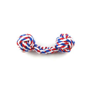 Pet Toy Cotton Rope Braided Shape Chew Toy